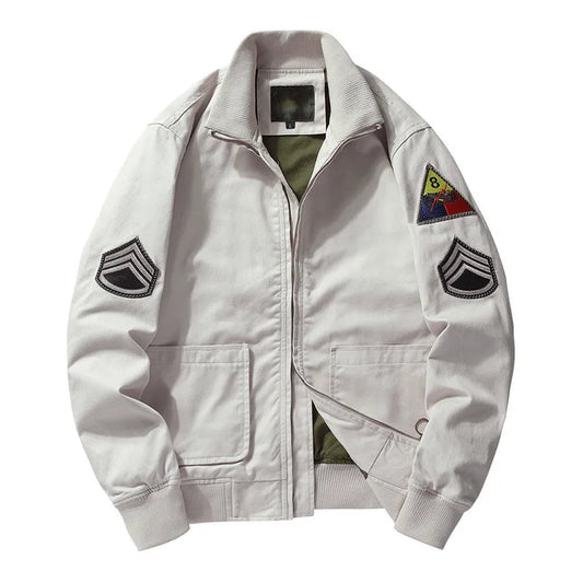 Finn - Stealth Cotton Bomber Jacket | Last Day 80% Off!