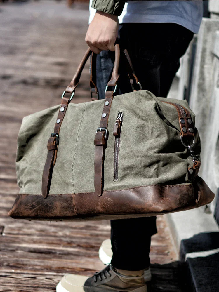 Heinrich | Vintage Weekend Bag | Last Day 80% Off!