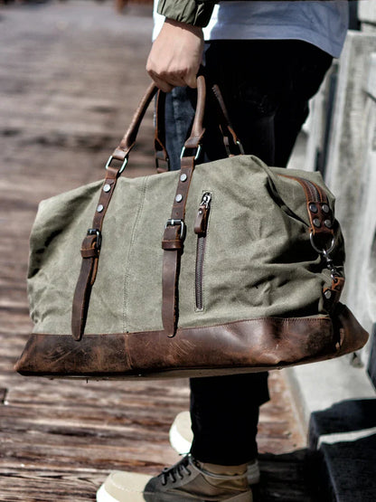 Heinrich | Vintage Weekend Bag | Last Day 80% Off!
