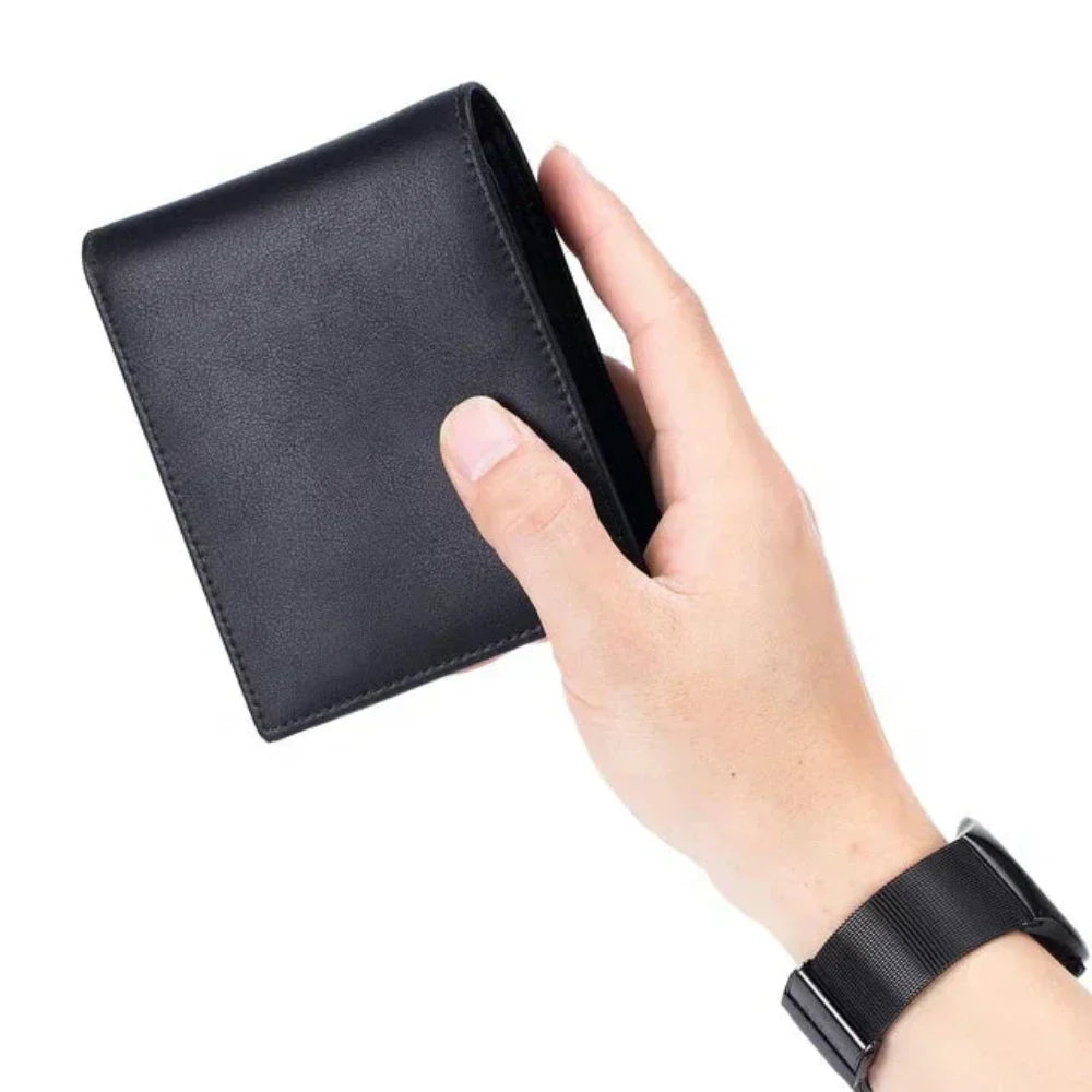 Samuel - Stylish RFID Leather Wallet | Last day 80% off!