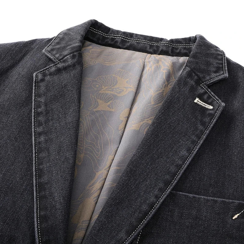 Billy Wilson Denim Jacket | Last day 80% off!