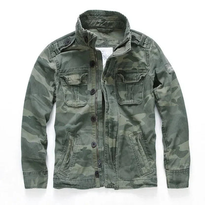 Explorer - Rugged Utility Field Jacket | Last Day 80% Off!