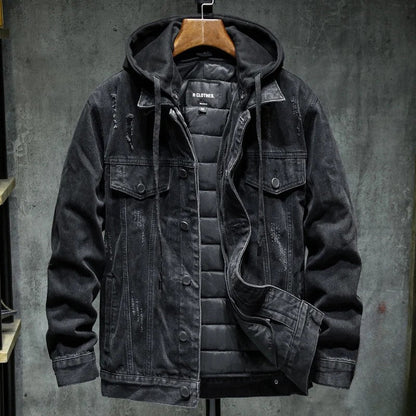 Blackhawk Denim Jacket | Last Day 80% Off!