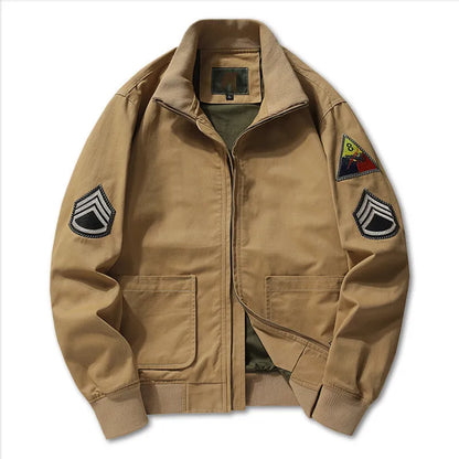 Finn - Stealth Cotton Bomber Jacket | Last Day 80% Off!