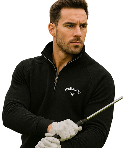 Callaway Heritage Half Zip Jumper | Last Day 80% Off!