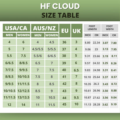 HF Cloud – Barefoot shoes for pain in feet, knees, and back (unisex) (Buy 1 pair, get 1 pair free)