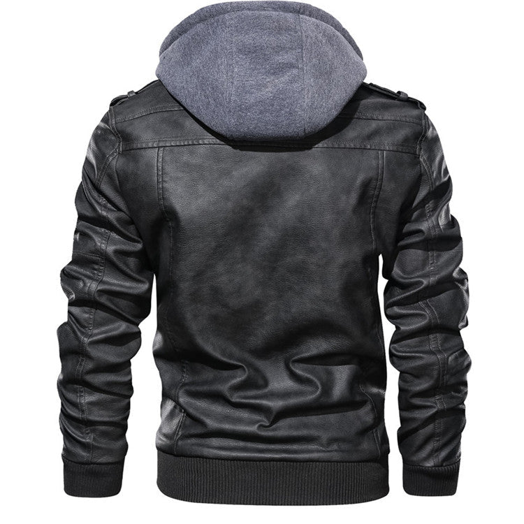 Max™ - Stylish Leather Bomber Jacket | Last day 80% off!