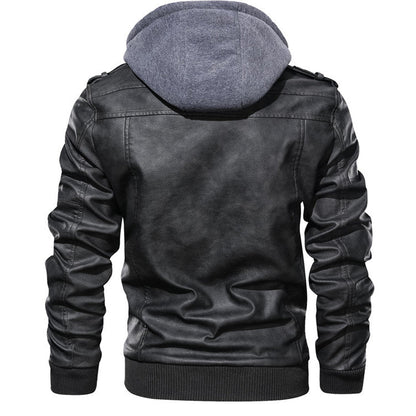 Max™ - Stylish Leather Bomber Jacket | Last day 80% off!