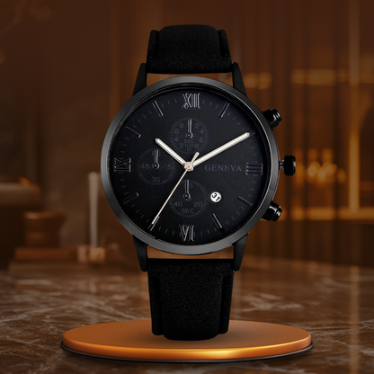 Casual Analog Quartz Watch | Last day 80% off!