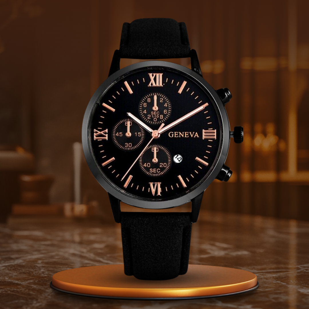 Casual Analog Quartz Watch | Last day 80% off!