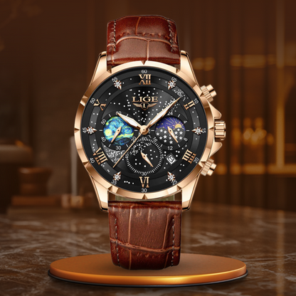 Elegant Moonphase Watch | Last day 80% off!