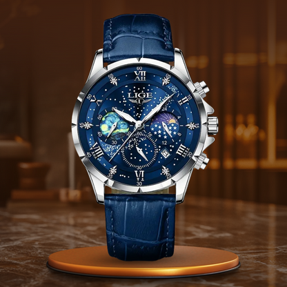 Elegant Moonphase Watch | Last day 80% off!