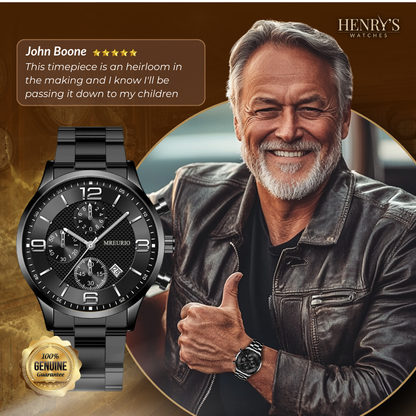 Luxury Business Men's Watch | Last day 80% off!