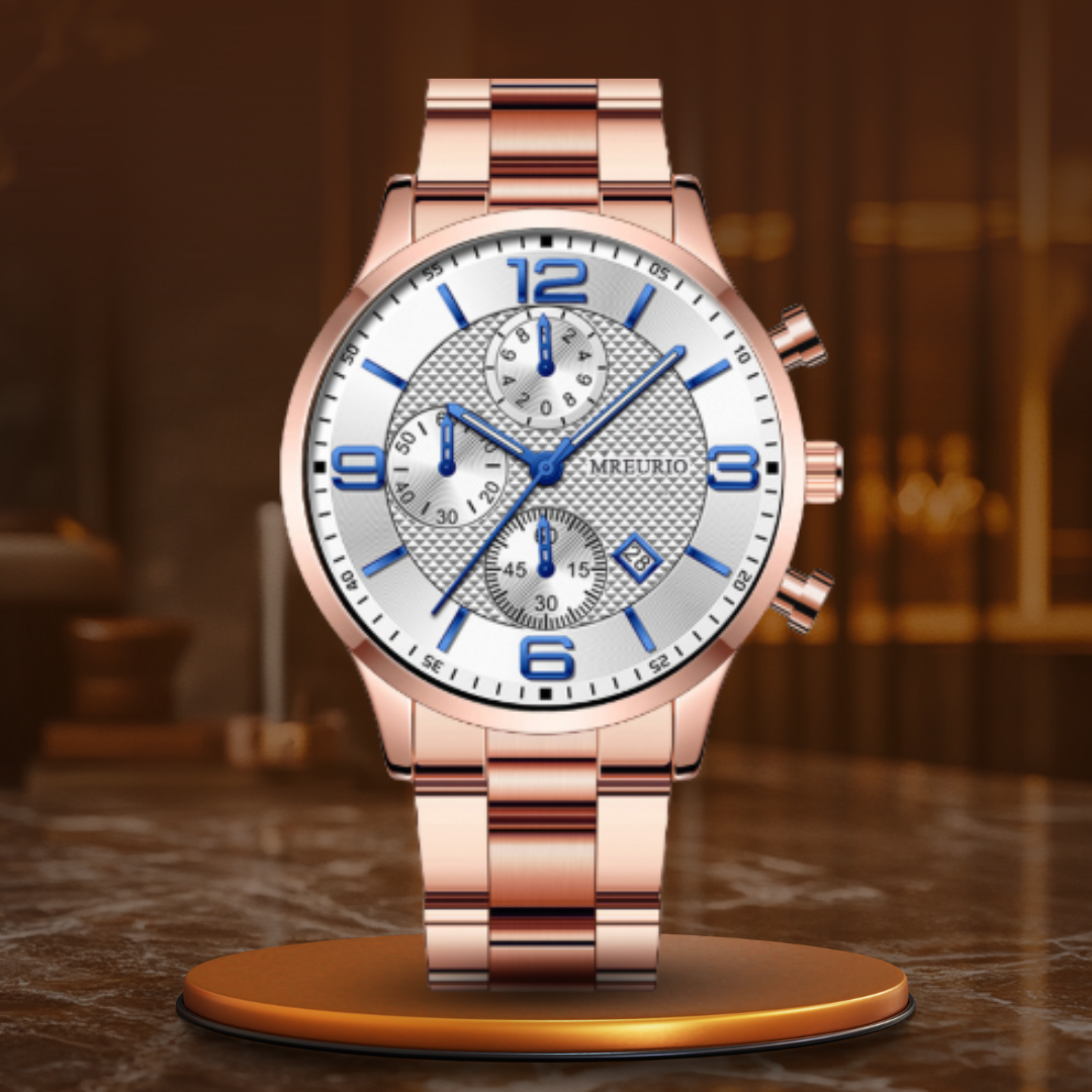 Luxury Business Men's Watch | Last day 80% off!