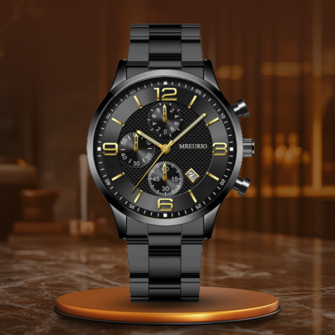 Luxury Business Men's Watch | Last day 80% off!