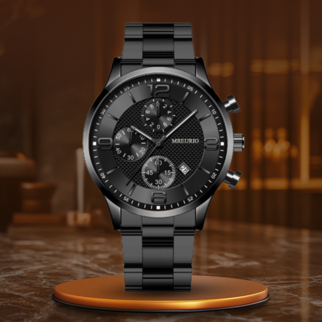 Luxury Business Men's Watch | Last day 80% off!