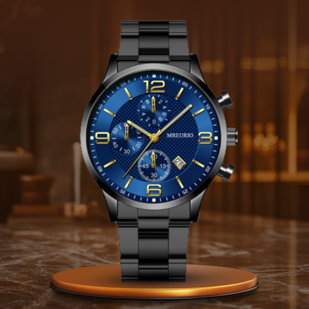 Luxury Business Men's Watch | Last day 80% off!