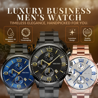 Luxury Business Men's Watch | Last day 80% off!