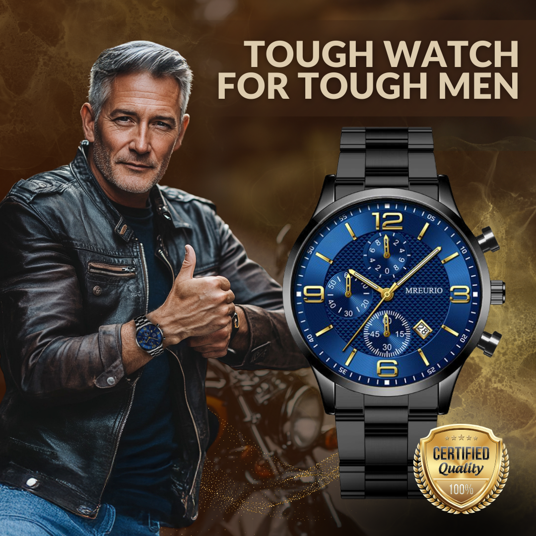 Luxury Business Men's Watch | Last day 80% off!