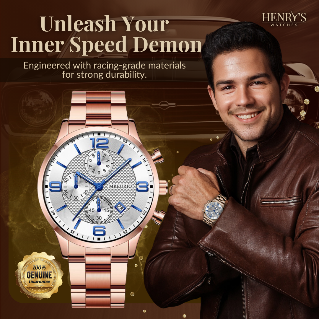 Luxury Business Men's Watch | Last day 80% off!