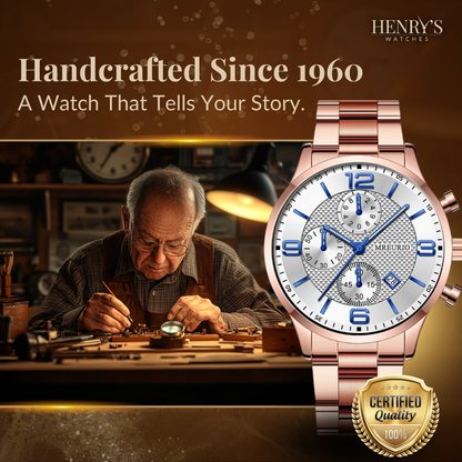 Luxury Business Men's Watch | Last day 80% off!