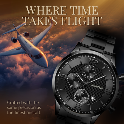 Luxury Business Men's Watch | Last day 80% off!