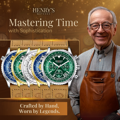 Luxury Chronograph Watch | Last day 80% off!