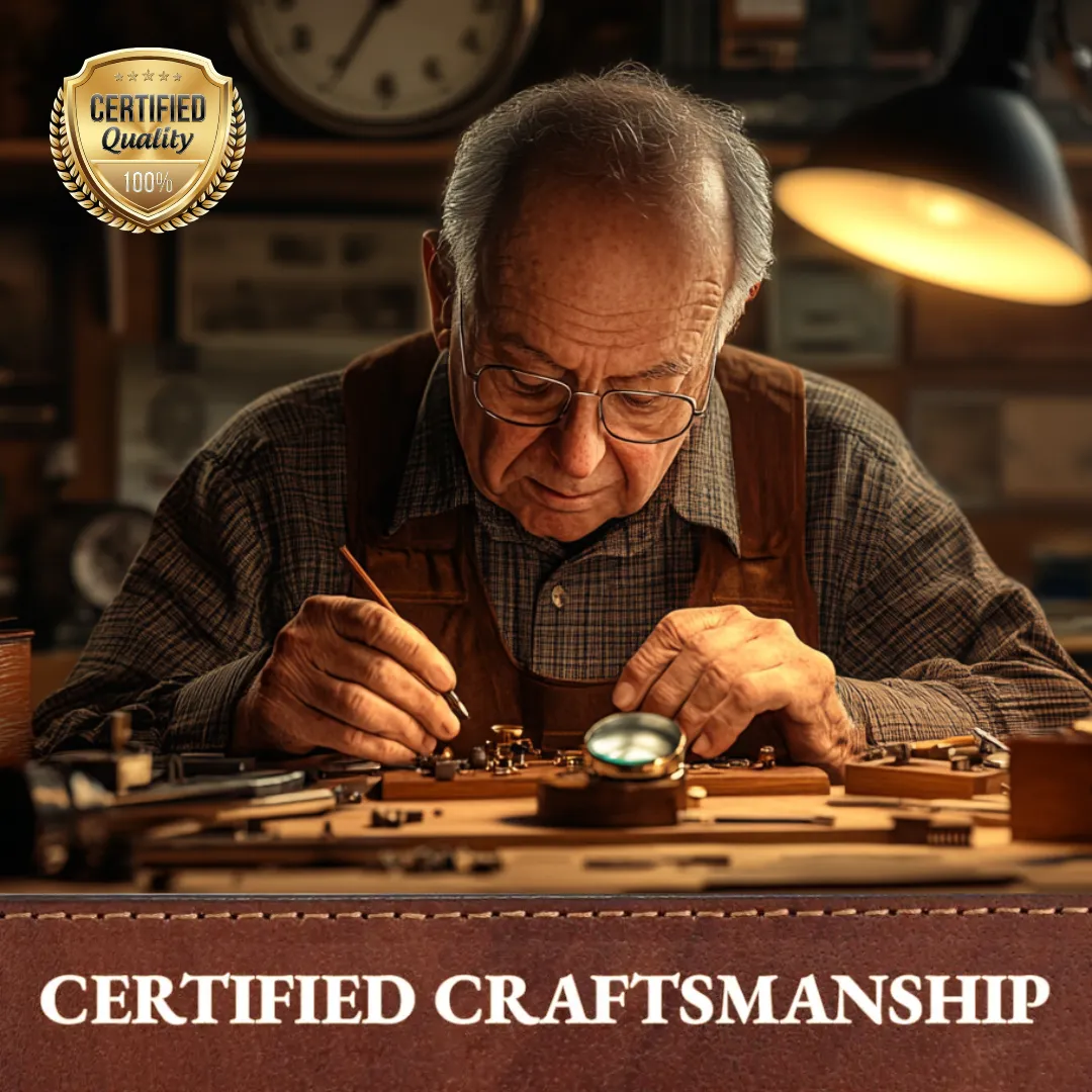 Luxury Chronograph Watch | Last day 80% off!