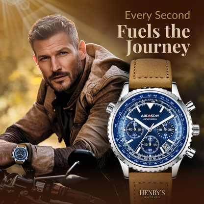 Luxury Chronograph Watch | Last day 80% off!