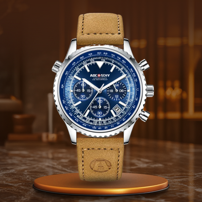 Luxury Chronograph Watch | Last day 80% off!
