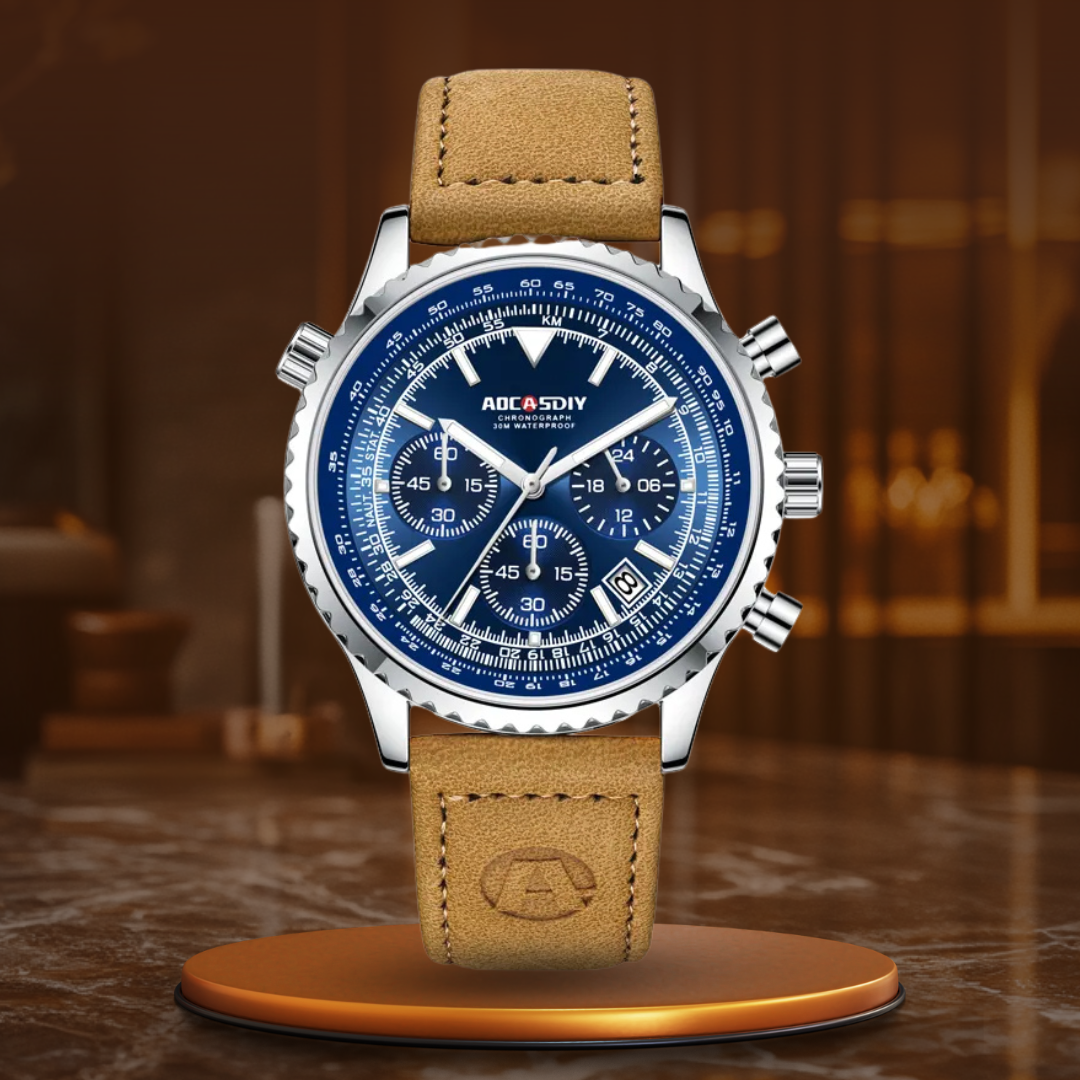 Luxury Chronograph Watch | Last day 80% off!