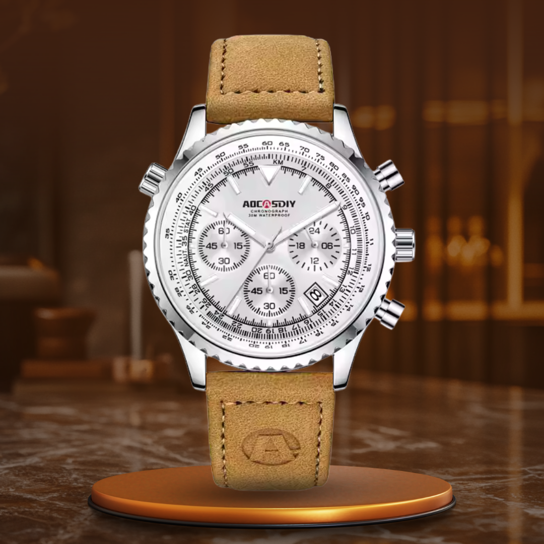Luxury Chronograph Watch | Last day 80% off!