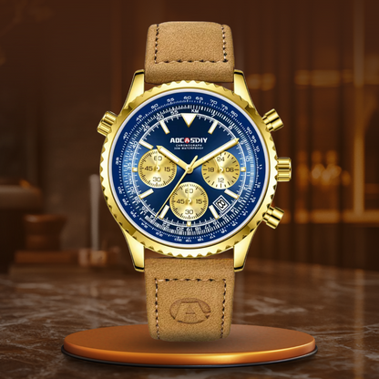 Luxury Chronograph Watch | Last day 80% off!