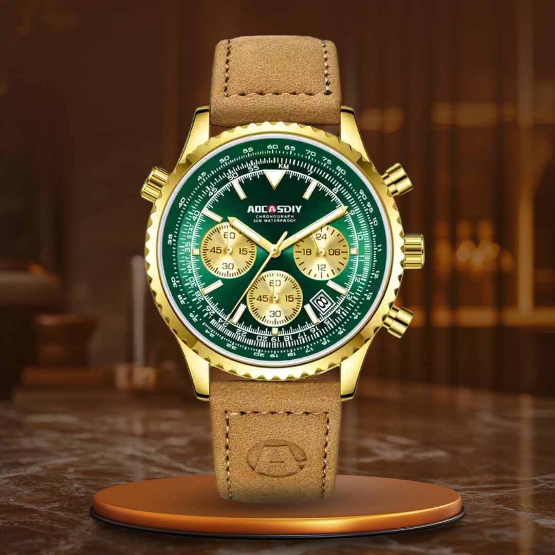 Luxury Chronograph Watch | Last day 80% off!