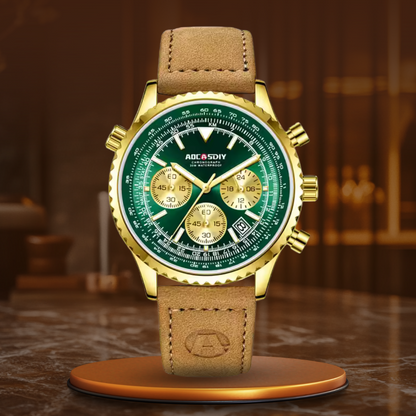 Luxury Chronograph Watch | Last day 80% off!
