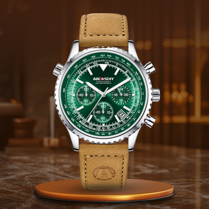 Luxury Chronograph Watch | Last day 80% off!