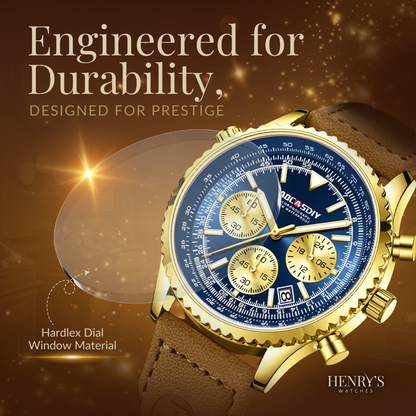 Luxury Chronograph Watch | Last day 80% off!