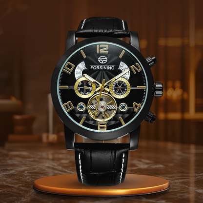 Luxury Tourbillon Automatic Mechanical Watch | Last day 80% off!