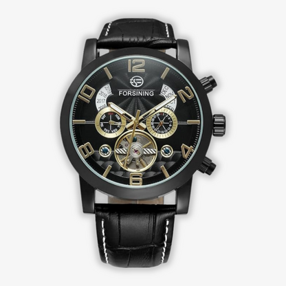 Luxury Tourbillon Automatic Mechanical Watch | Last day 80% off!