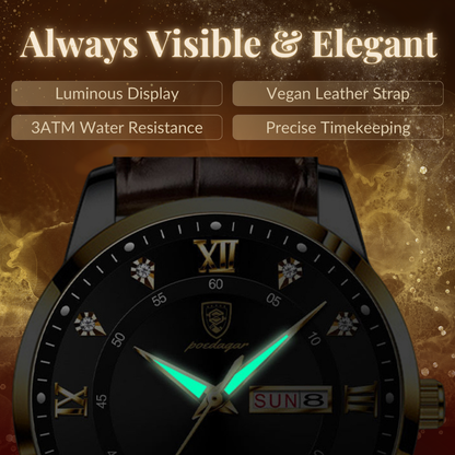 Men's Durable Luminous Watch | Last day 80% off!