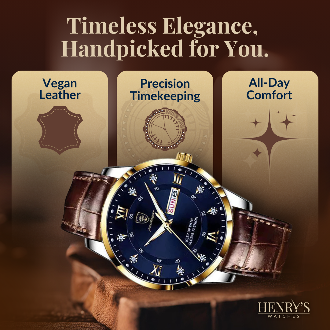 Men's Durable Luminous Watch | Last day 80% off!