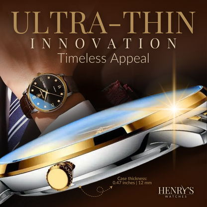 Men's Durable Luminous Watch | Last day 80% off!