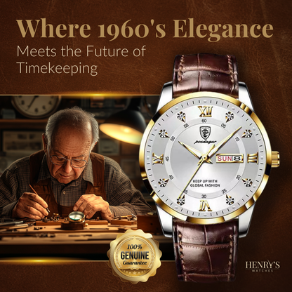 Men's Durable Luminous Watch | Last day 80% off!