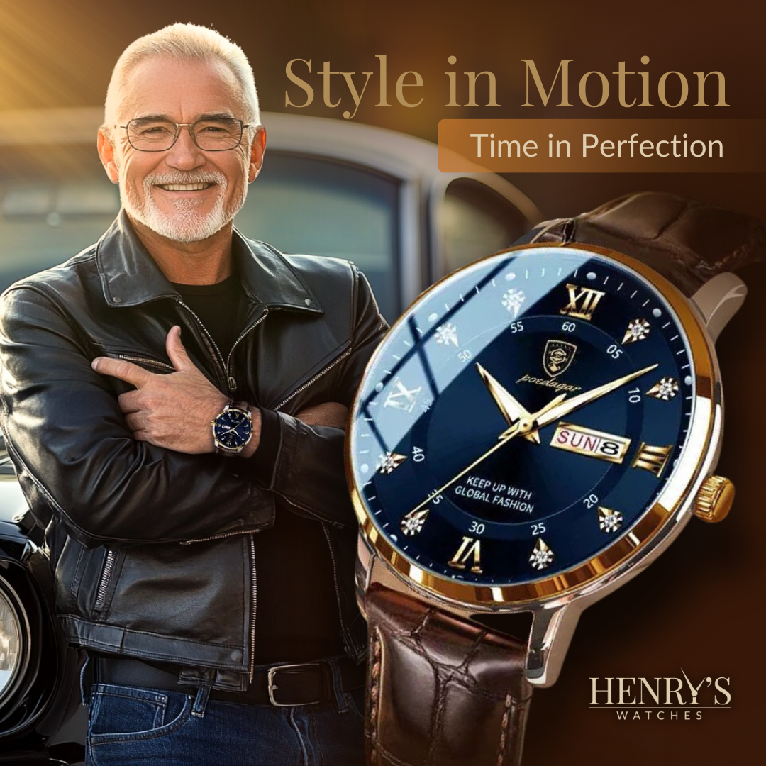 Men's Durable Luminous Watch | Last day 80% off!