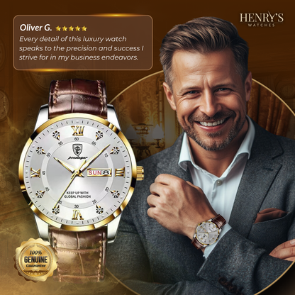 Men's Durable Luminous Watch | Last day 80% off!