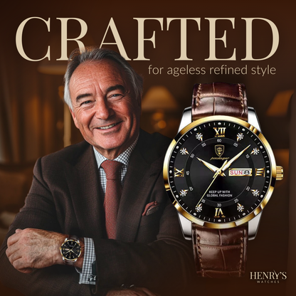 Men's Durable Luminous Watch | Last day 80% off!