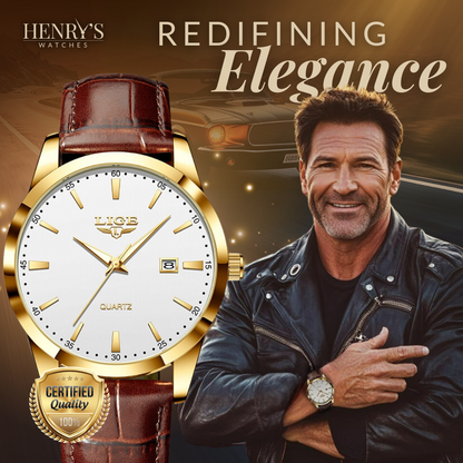 Military Leather Watch | Last day 80% off!