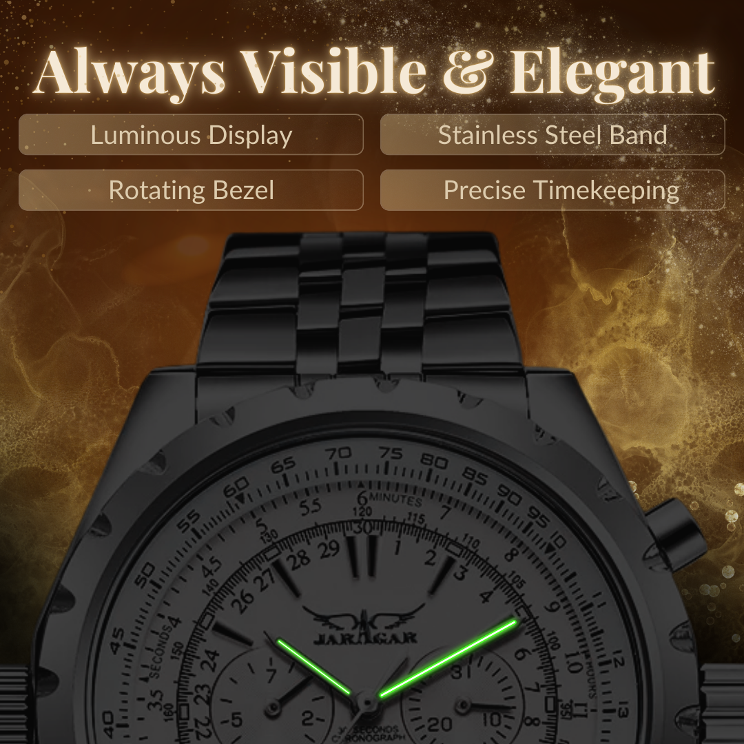 Military Mechanical Watch | Last day 80% off!