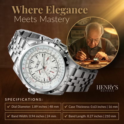 Military Mechanical Watch | Last day 80% off!