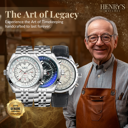 Military Mechanical Watch | Last day 80% off!